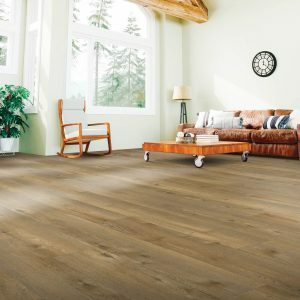 Spacious living room laminate flooring | Hernandez Wholesale Flooring