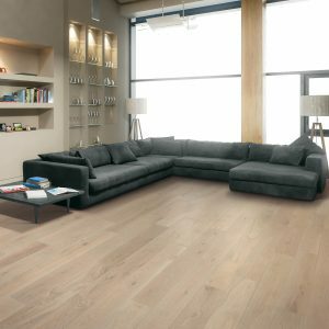 Modern living room vinyl waterproof flooring | Hernandez Wholesale Flooring