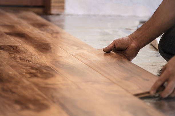 Hardwood installation | Hernandez Wholesale Flooring