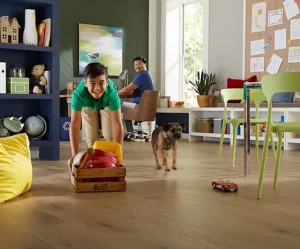 safeguarding floors from pets