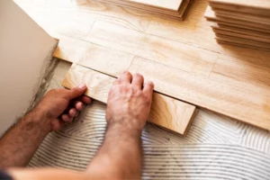 hardwood installation