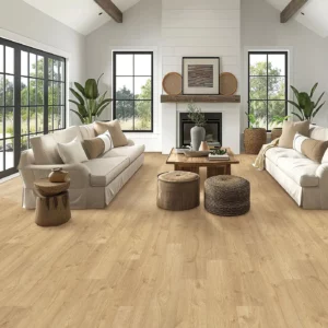 Modern Living Room Laminate Flooring | Hernandez Wholesale Flooring