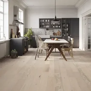Kitchen hardwood Flooring with Cabinets | Hernandez Wholesale Flooring