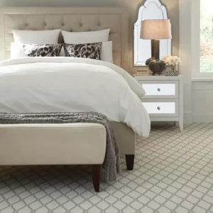 Carpet in a bedroom | Hernandez Wholesale Flooring
