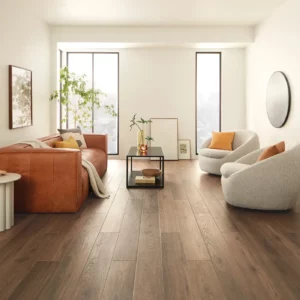 Luxury Vinyl Living Room | Hernandez Wholesale Flooring
