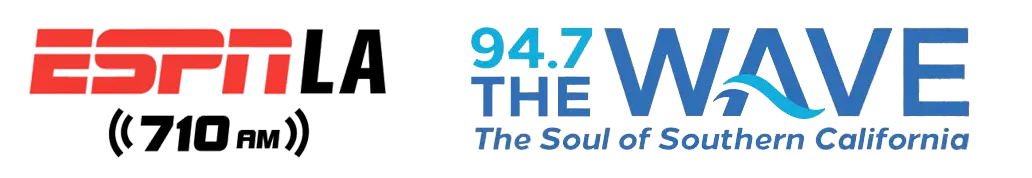 Radio-Station-Logos ESPN LA 710am & 94.7 The Wave