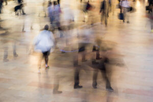 foot traffic